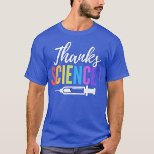 Tack Science Funny Pro Vaccine Vaccine Pro S T Shirt