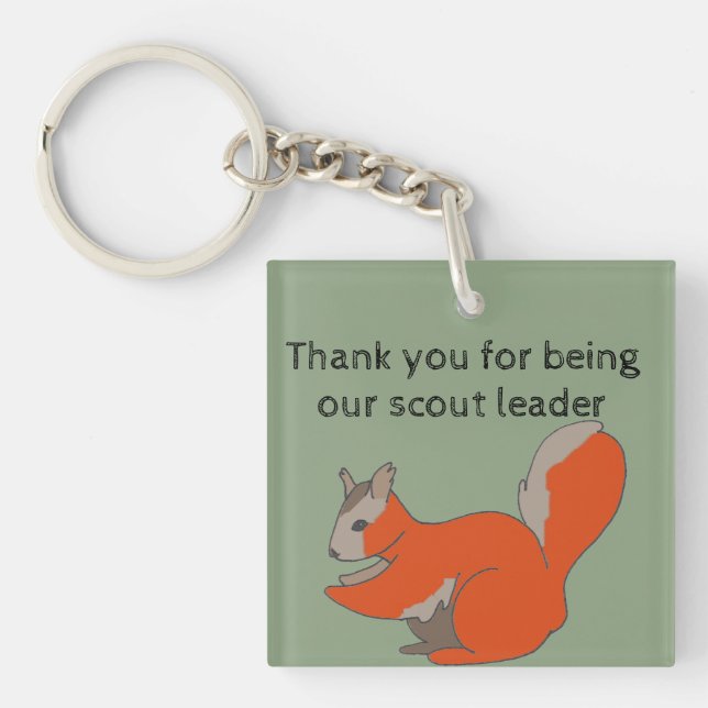 Tack Scout Leader Squirrel (Framsidan)