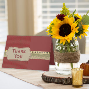 Tack Scrapbook Kort