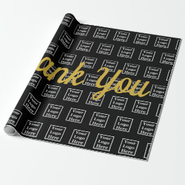 Tack Script Black Your Logotyp here-mall Presentpapper