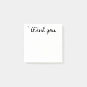 Tack Script Post-it Block