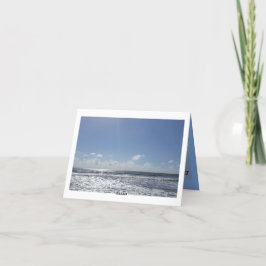 Tack Seashore-kort Kort