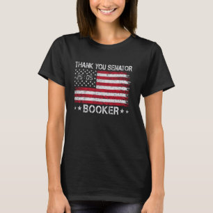 Tack Senator Cory Booker 25 timmar och 5 minut T Shirt