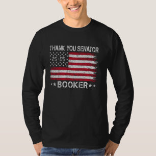 Tack Senator Cory Booker 25 timmar och 5 minuter T Shirt