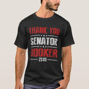 Tack Senator Cory Booker 25 timmar T Shirt