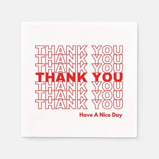 Tack Servetter (Framsidan)