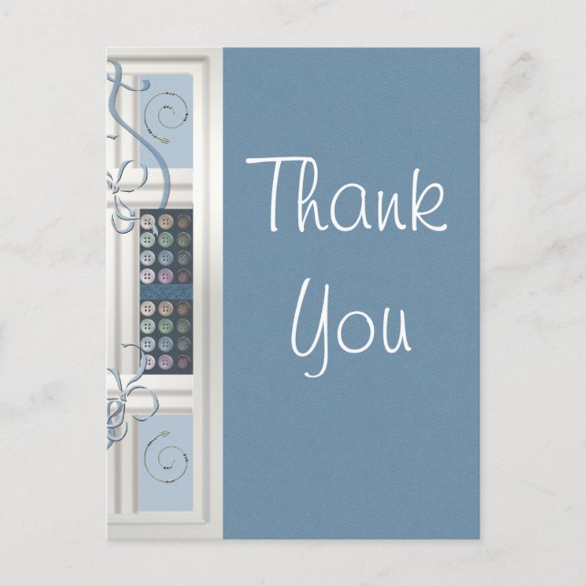 Tack Sewing Addict Vykort (Framsida)