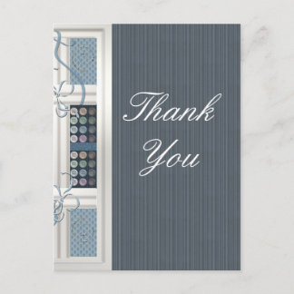 Tack Sewing Addict Vykort