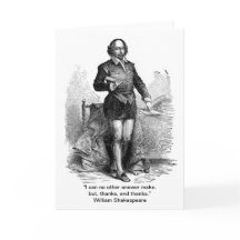 Tack, Shakespeare stil!