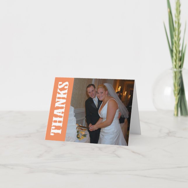 Tack Shoot Out Tack Kort (Orange) (Framsida)