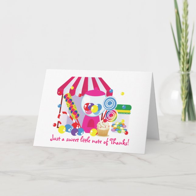 Tack, Shoppe Tack Kort (Framsida)