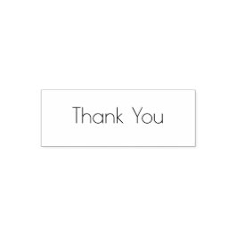 Tack Självfärgande Stämpel