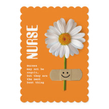 Tack sjuksköterska. Lekande Daisy