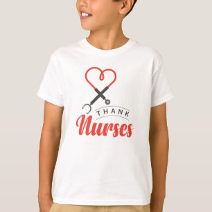 Tack sjuksköterskor t shirt