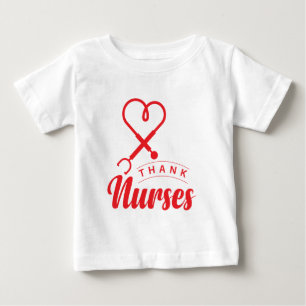 Tack sjuksköterskor t shirt