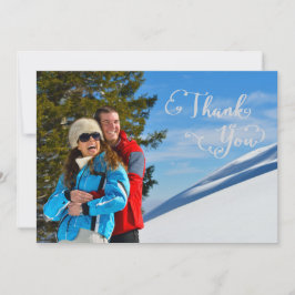 Tack Skript Foto - Tack Inbjudningar