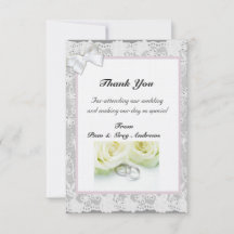 Tack, snöre Bröllop