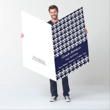 Tack Soccer Coach, Blue JUMBO BIG HUGE GIANT