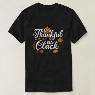 Tack som Cluck Cute Cute Turks fina Thanksgiving T Shirt