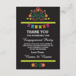 Tack som gifta sig Fiestamexikankortet