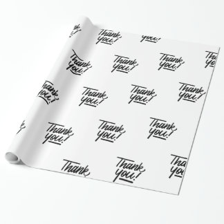 Tack som slår in papper presentpapper