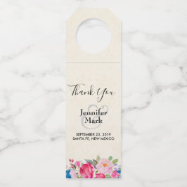 Tack söt Rosa ros och Peony Gräns Bröllop