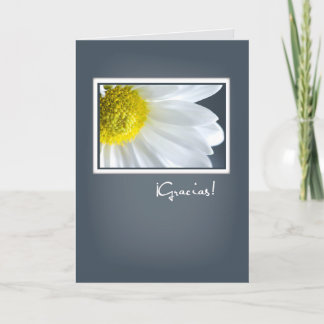 Tack Spanska Daisyn Kort