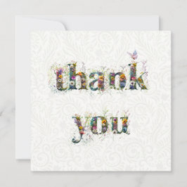 Tack Sprayer of Wildblommor Kort