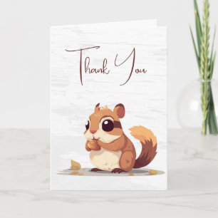 Tack Squirrel Kort