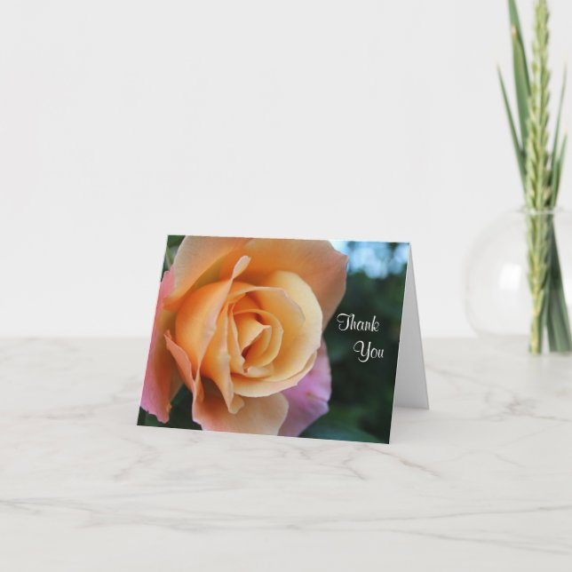 Tack steg kort (Framsida)