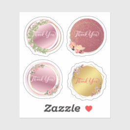 Tack, Sticker Klistermärken