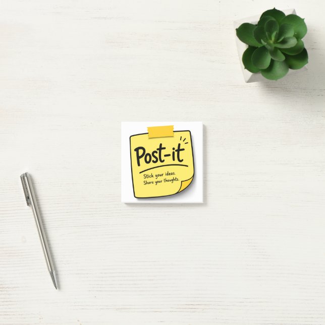 Tack Sticky  | Kreativa idéer  Post-it Block (Kontor)