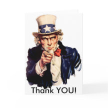 Tack stil för Uncle Sam