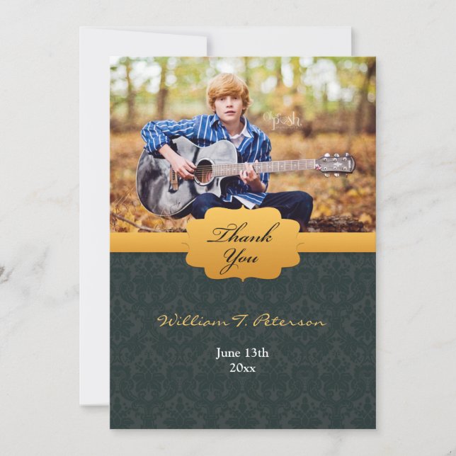 Tack Studenten Photo (Framsida)