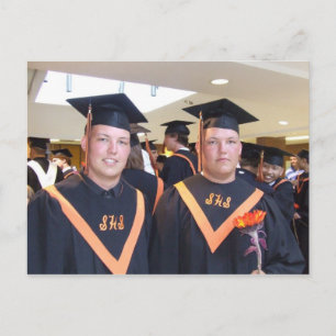 Tack, studenten vykort