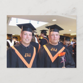 Tack, studenten vykort