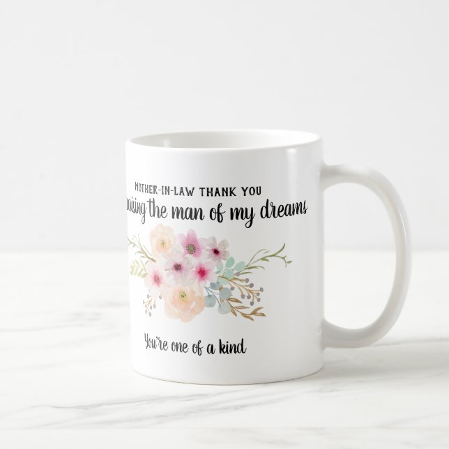 Tack svärmor för att ha uppfostrat drömmarnas man kaffemugg (Höger)
