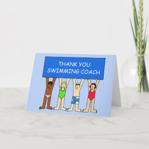 Tack, Swimming Coach Tack Kort
