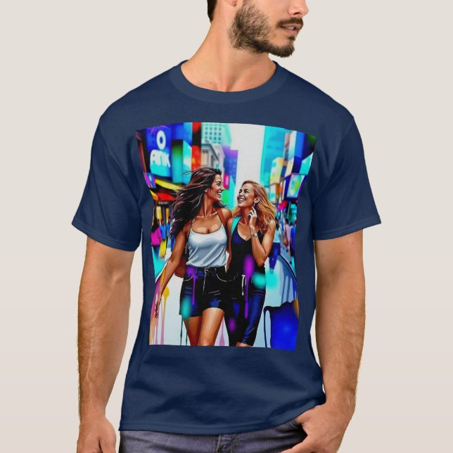 Tack T Shirt (Framsida)