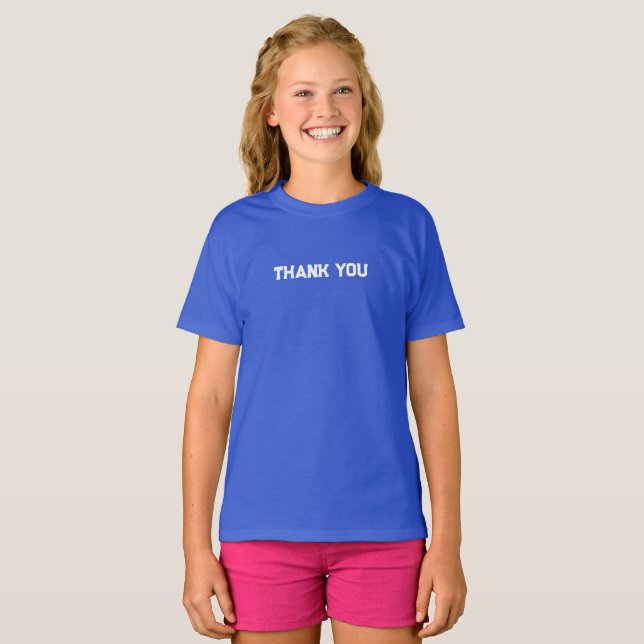 Tack T Shirt (Hel framsida)