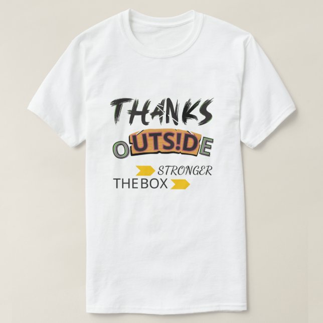 tack t shirt (Design framsida)