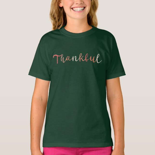 Tack T Shirt (Framsida)