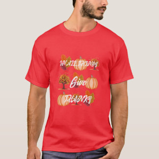 Tack T-shirt i sak ge