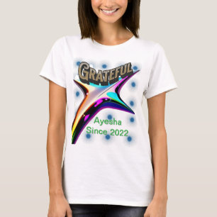 Tack T-shirt - inspirationsmässig Gratitude Shirt