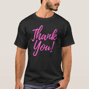 Tack Tack för allt säger bara tack T Shirt