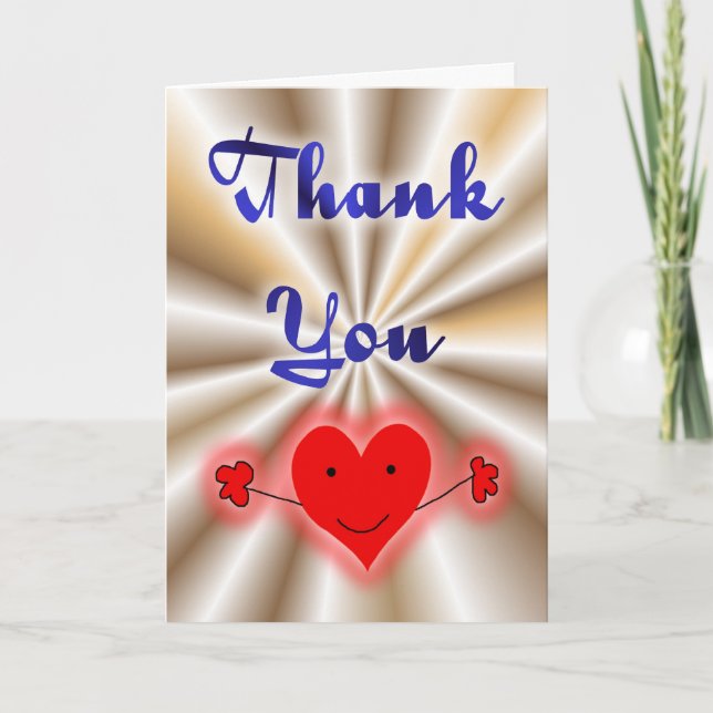 Tack. Tack för Kärlek hjärta. Sköt. uppskatta (Framsida)