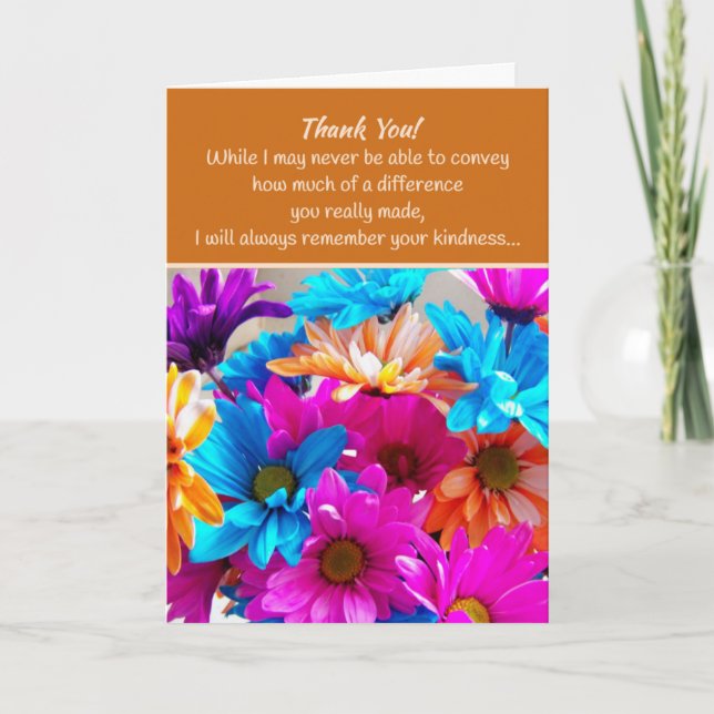 Tack... Tack Kort (Framsida)