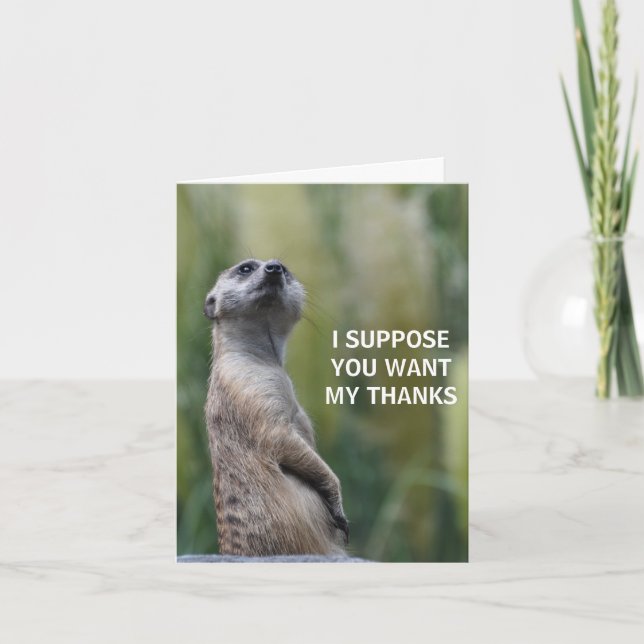 Tack - tack-kort (Framsida)