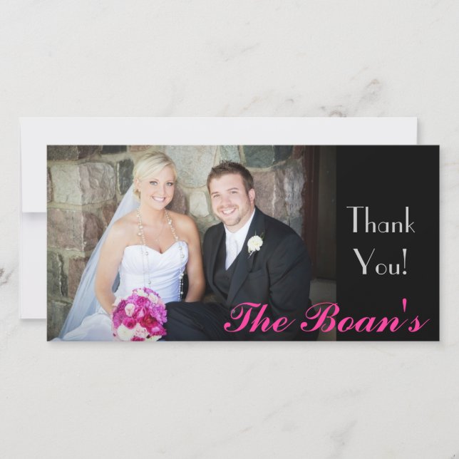 Tack! Tack Kort (Framsida)