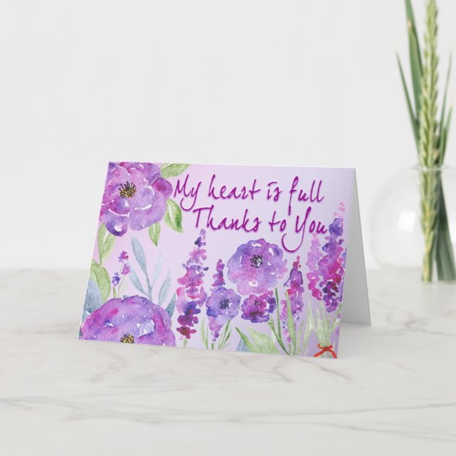 Tack! Tack Kort (Framsida)